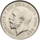 George V (1910-36), Nickel trial pattern Shilling, 1923