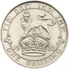 George V (1910-36), Nickel trial pattern Shilling, 1923 - 2