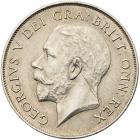 George V (1910-36), Nickel trial pattern Shilling, 1924