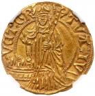 France: Lorraine. Duke Jean I (1348-1389), gold Florin, undated