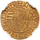 France: Lorraine. Duke Jean I (1348-1389), gold Florin, undated - 2