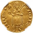 Orange. Prince Raymond III (1335-1340) or Raymond IV (1340-1393). Gold Florin, undated