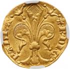 Orange. Prince Raymond III (1335-1340) or Raymond IV (1340-1393). Gold Florin, undated - 2