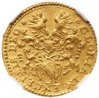 France: Strasbourg. City. gold Ducat, (1650)