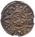 France - Carlingian. Charlemagne (768-814) Silver Denier, undated