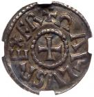 France - Carlingian. Charlemagne (768-814) Silver Denier, undated - 2