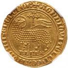 France. Charles IV (1322-1328). gold Agnel d'or, undated