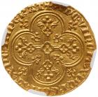 France. Charles IV (1322-1328). gold Agnel d'or, undated - 2