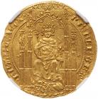 France. Philippe VI De Valois (1328-1350). gold Lion d'or, undated