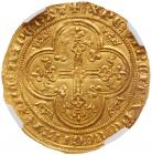 France. Philippe VI De Valois (1328-1350). gold Lion d'or, undated - 2