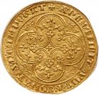 France. Philippe VI De Valois (1328-1350). gold Pavillion d'or, undated - 2