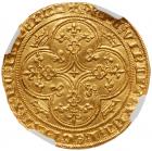 France. Philippe VI De Valois (1328-1350). gold Chasise d'or, undated - 2