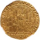 France. Philippe VI De Valois (1328-1350). gold Ecu d'or, undated