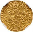 France. Philippe VI De Valois (1328-1350). gold Ecu d'or, undated - 2