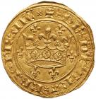 France. Philippe VI De Valois (1328-1350). gold Couronne d'or, undated (5.43 g)