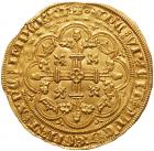 France. Philippe VI De Valois (1328-1350). gold Couronne d'or, undated (5.43 g) - 2