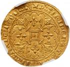 France. Jean II Le Bon (1350-1364). gold Royal d'or, undated - 2