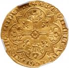 France. Jean II Le Bon (1350-1364). gold Mouton d'or, undated - 2