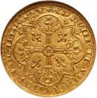 France. Jean II Le Bon (1350-1364). gold Mouton d'or, undated - 2