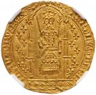 France. Charles V (1364-1380). Gold Franc a Pied, undated