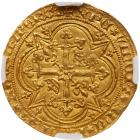 France. Charles V (1364-1380). Gold Franc a Pied, undated - 2