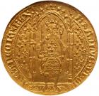 France. Charles V (1364-1380). Gold Franc a Pied, undated