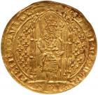 France. Charles V (1364-1380). Gold Franc a Pied, undated