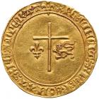 Henry VI, King of England and France (1422-1453). Gold Angelot d'or, undated (2.30g) - 2