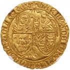 Henry VI, King of England and France (1422-1453). Gold Salut d'or, undated (3.46g)