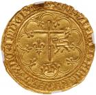 Henry VI, King of England and France (1422-1453). Gold Salut d'or, undated (3.46g) - 2