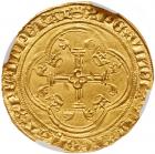 France. Charles VII (1422-1461). gold Ecu d'or neuf a la couronne, undated - 2