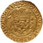 France. Louis XII (1498-1515). gold Ecu d'or au porcepic, undated