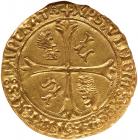 France. Louis XII (1498-1515). gold Ecu d'or au porcepic, undated - 2