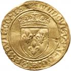 France. Louis XII (1498-1515). gold Ecu d'or au soleil, de Provence, undated (3.