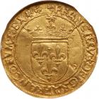 France. Francois I (1515-1547). gold Ecu d'or, undated