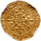 France. Francois I (1515-1547). gold Ecu d'or de Bretagne, undated - 2