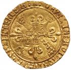 France. Francois I (1515-1547). gold Ecu d'or de Bretagne, undated (3.41g) - 2