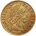 France. Louis XIII (1610-1643). Gold Half Louis d'or, 1642-A (Paris)