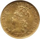 France. Louis XV (1715-1774). Gold 2 Louis d'or de Noailles, 1717-A (Paris)