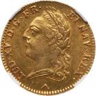 France. Louis XV (1715-1774). Gold 2 Louis d'or a la vieille tete, 1772-W (Lille