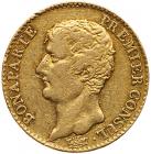 Napoelon Bonaparte, Consulate (1799-1804). Gold 20 Francs, AN XI-A (1802-1804) Paris mint