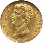 Napoleon Bonaparte, First Empire (1804-1814). Gold 20 Francs, AN 12-A (1803/4) Paris mint