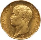 Napoleon Bonaparte, First Empire (1804-1814). Gold 40 Francs, AN 13-A (1804) Paris mint