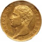 France. Napoleon Bonaparte, First Empire (1804-1814). gold 20 Francs, 1806-A (Pa