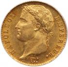 France. Napoleon I (1804-1814). gold 20 Francs, 1808-A (Paris)