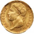 France. Napoleon I (1804-1814). gold 20 Francs, 1811-A (Paris)