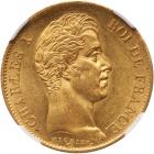 France. Charles X (1824-1830). gold 40 Francs, 1830-A (Paris)