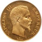 France. Napeoleon III (1852-1870). gold 100 Francs, 1858-A (Paris)