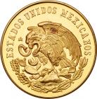 Mexico. Centennial of the Battle of Cinco de Mayo. Gold Medal (50 Pesos), 1962 ( - 2