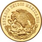 Mexico. Centennial of the Battle of Cinco de Mayo. Gold Medal (50 Pesos), 1962 ( - 2